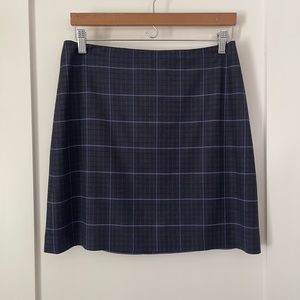 Banana Republic wool blend skirt